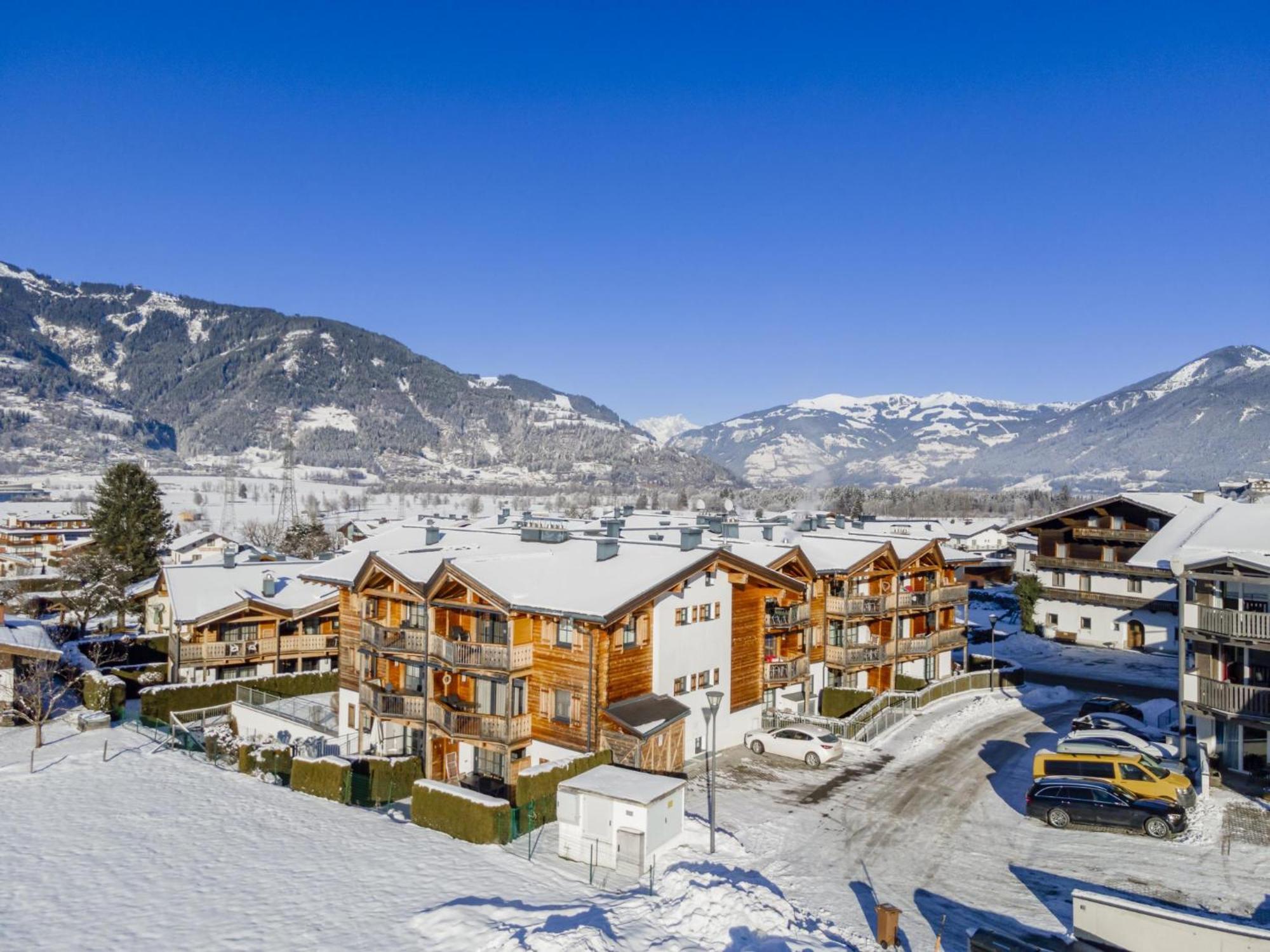 Ferienwohnung Mountainview Kaprun Exterior foto