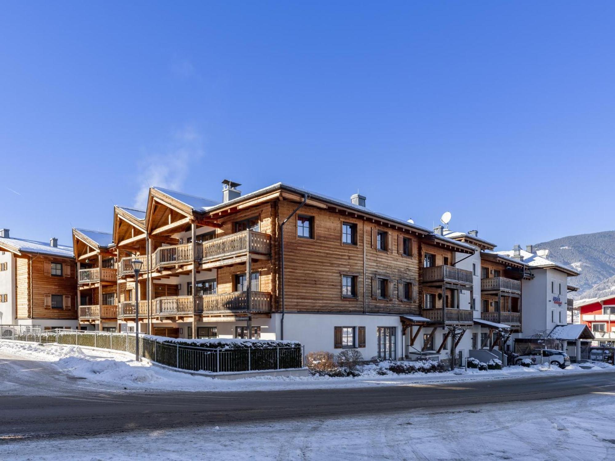 Ferienwohnung Mountainview Kaprun Exterior foto