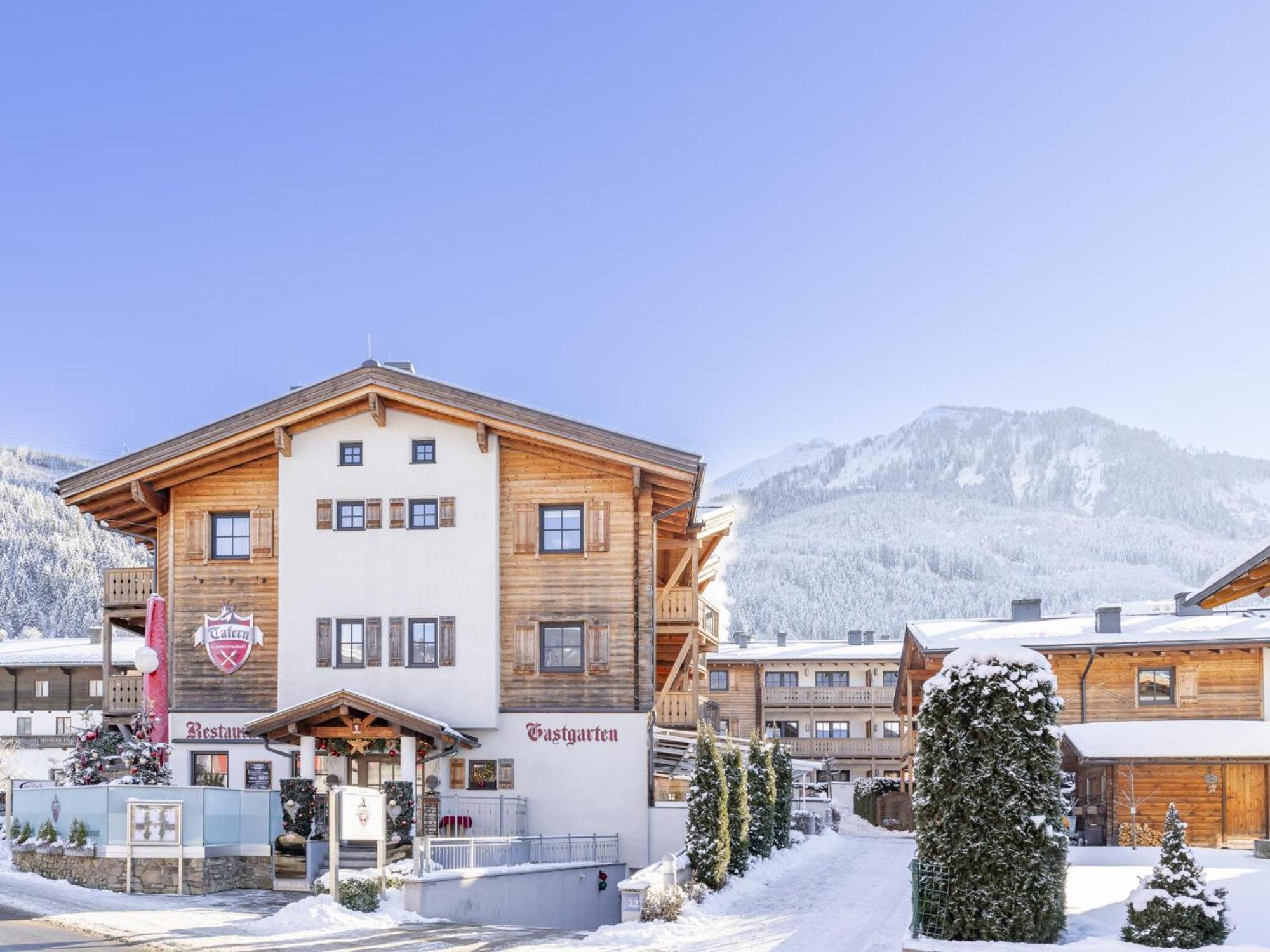 Ferienwohnung Mountainview Kaprun Exterior foto