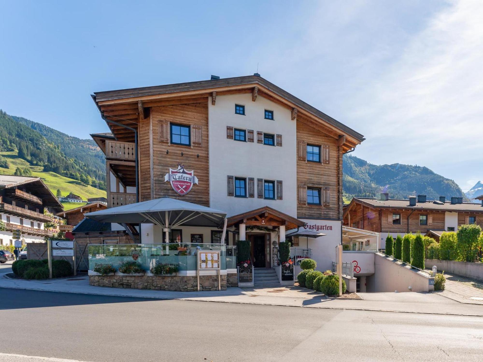 Ferienwohnung Mountainview Kaprun Exterior foto