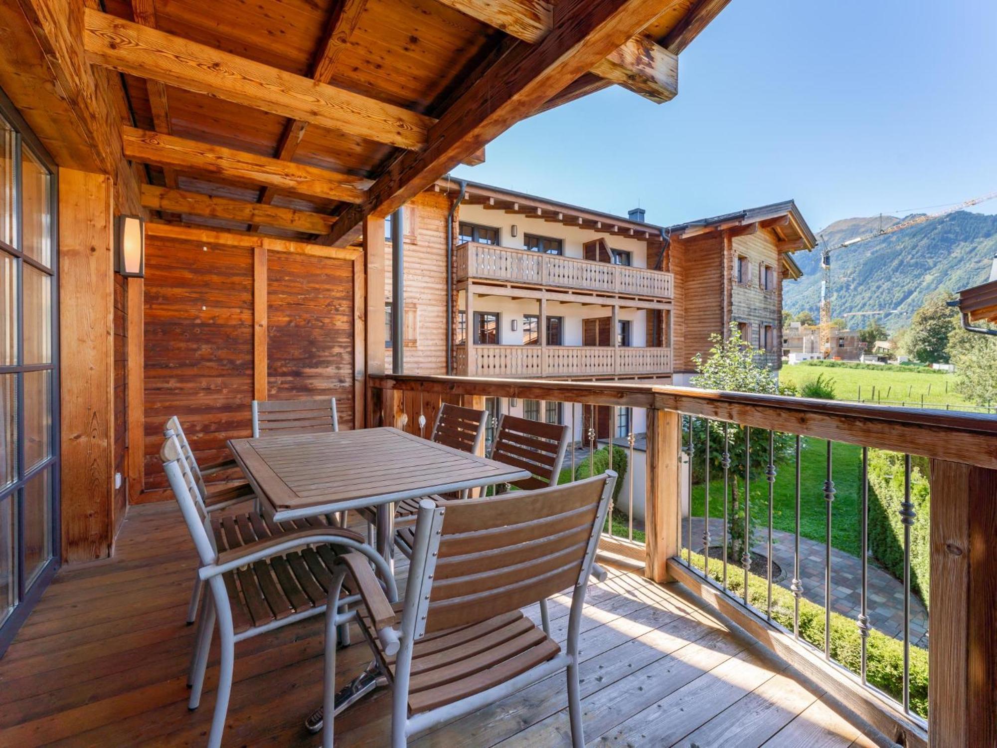 Ferienwohnung Mountainview Kaprun Exterior foto
