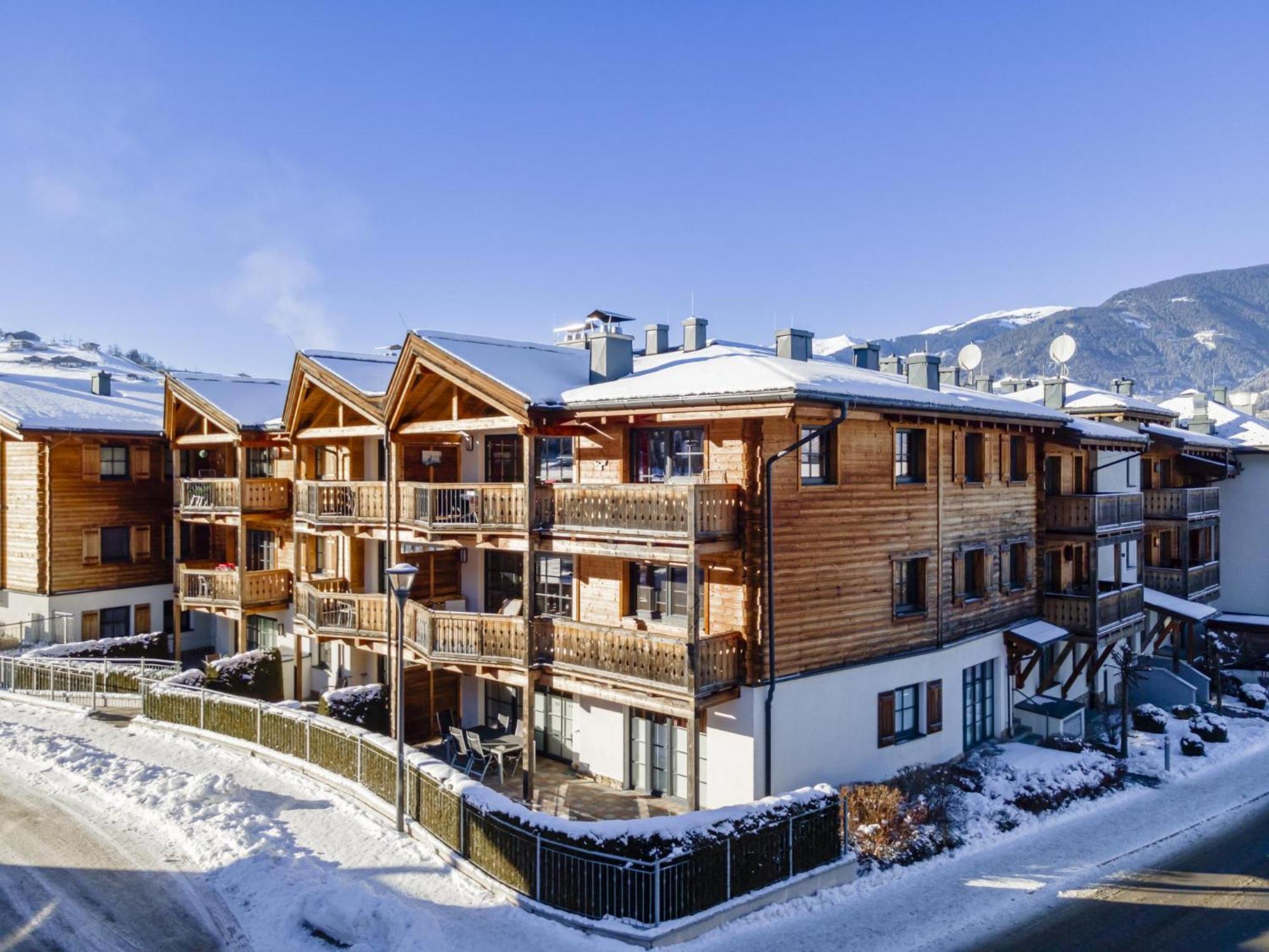 Ferienwohnung Mountainview Kaprun Exterior foto