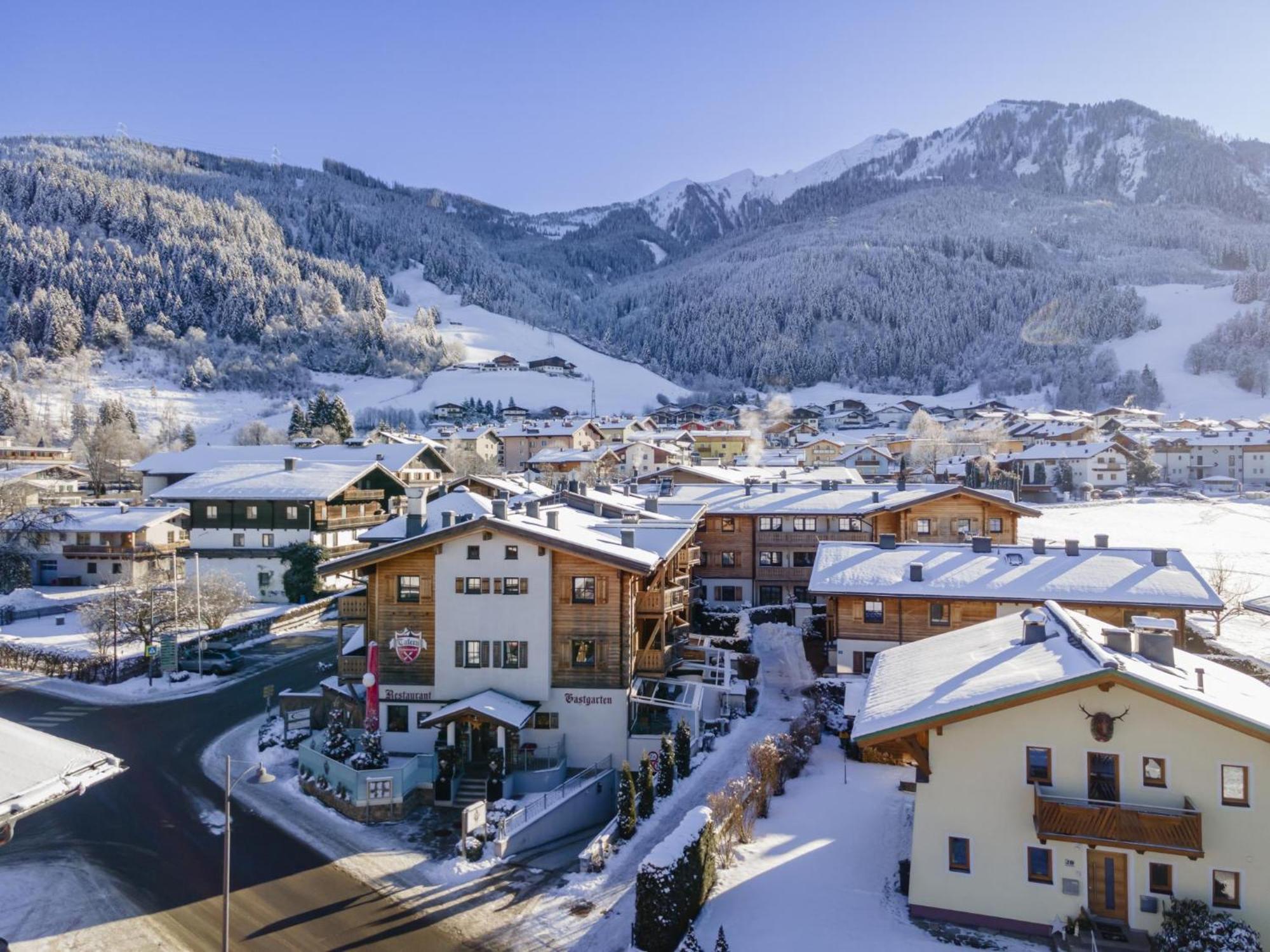 Ferienwohnung Mountainview Kaprun Exterior foto