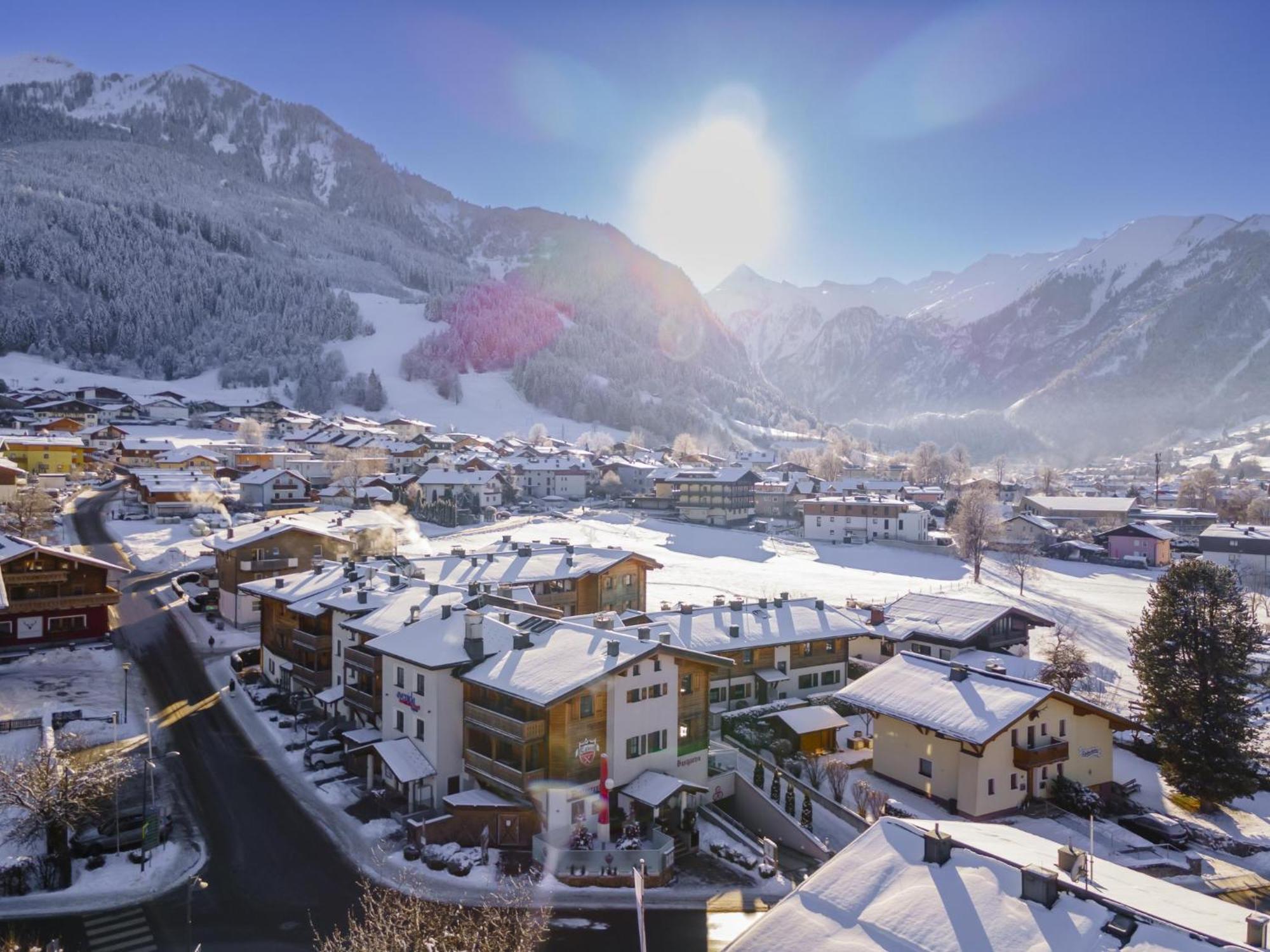 Ferienwohnung Mountainview Kaprun Exterior foto